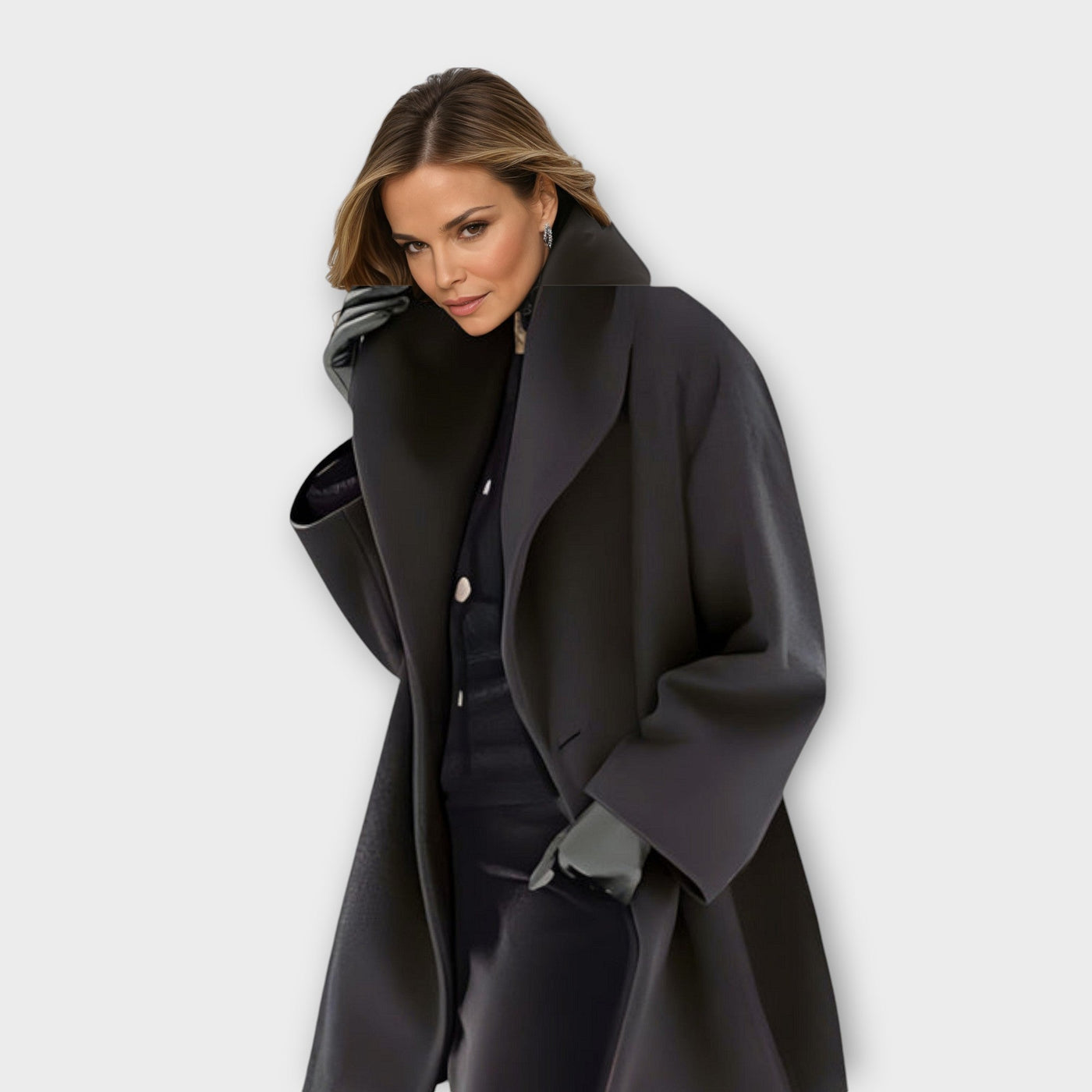 Maris | Premium Windproof Wool Coat
