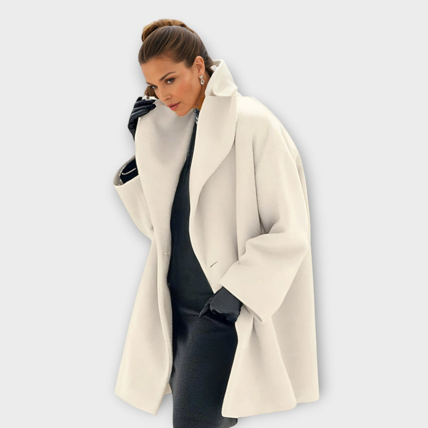 Maris | Premium Windproof Wool Coat