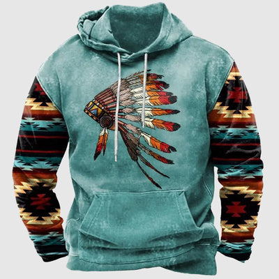 Jason Abstract Streetwear Hoodie