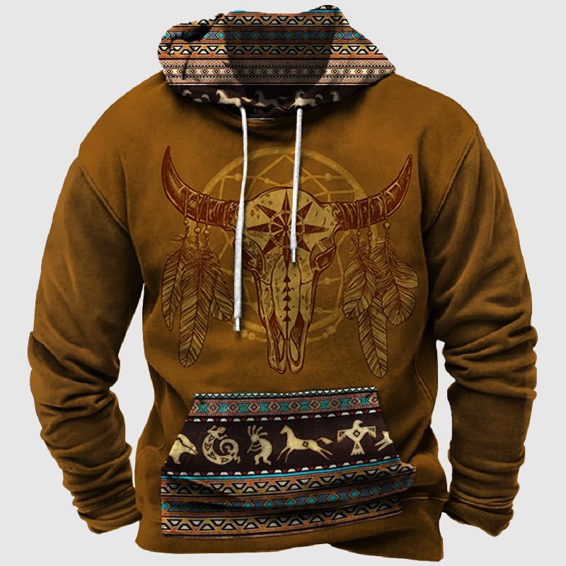 Jason Abstract Streetwear Hoodie