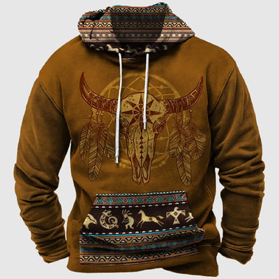 Jason Abstract Streetwear Hoodie
