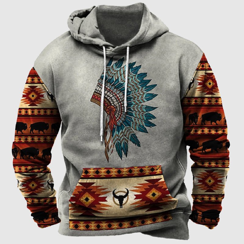 Jason Abstract Streetwear Hoodie
