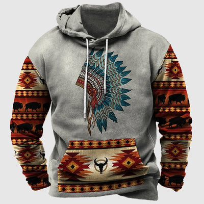 Jason Abstract Streetwear Hoodie