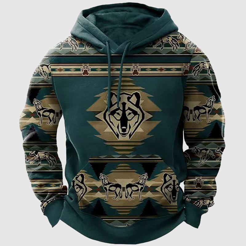 Jason Abstract Streetwear Hoodie