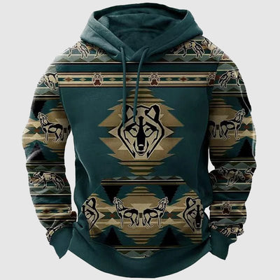 Jason Abstract Streetwear Hoodie