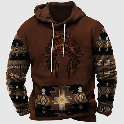 Jason Abstract Streetwear Hoodie