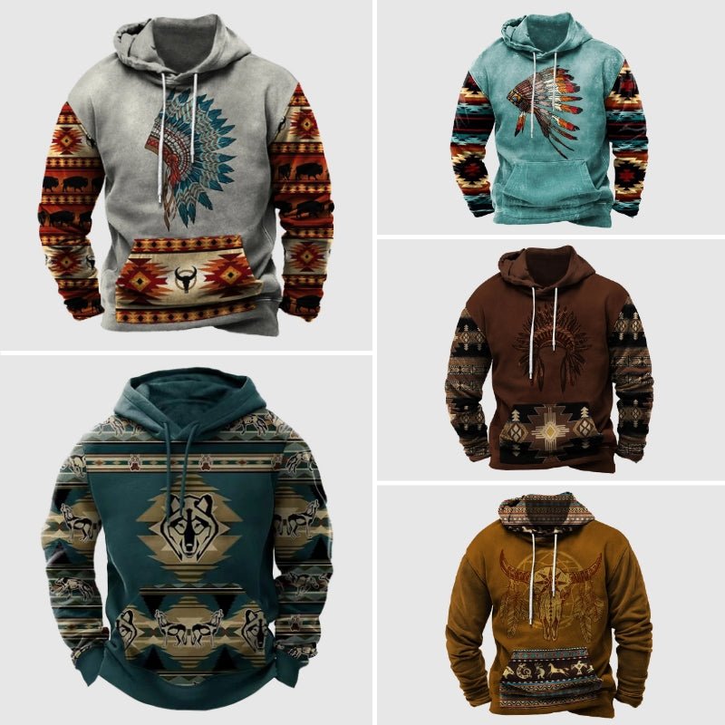 Jason Abstract Streetwear Hoodie