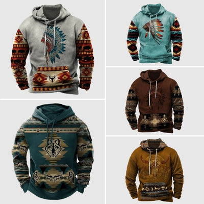 Jason Abstract Streetwear Hoodie