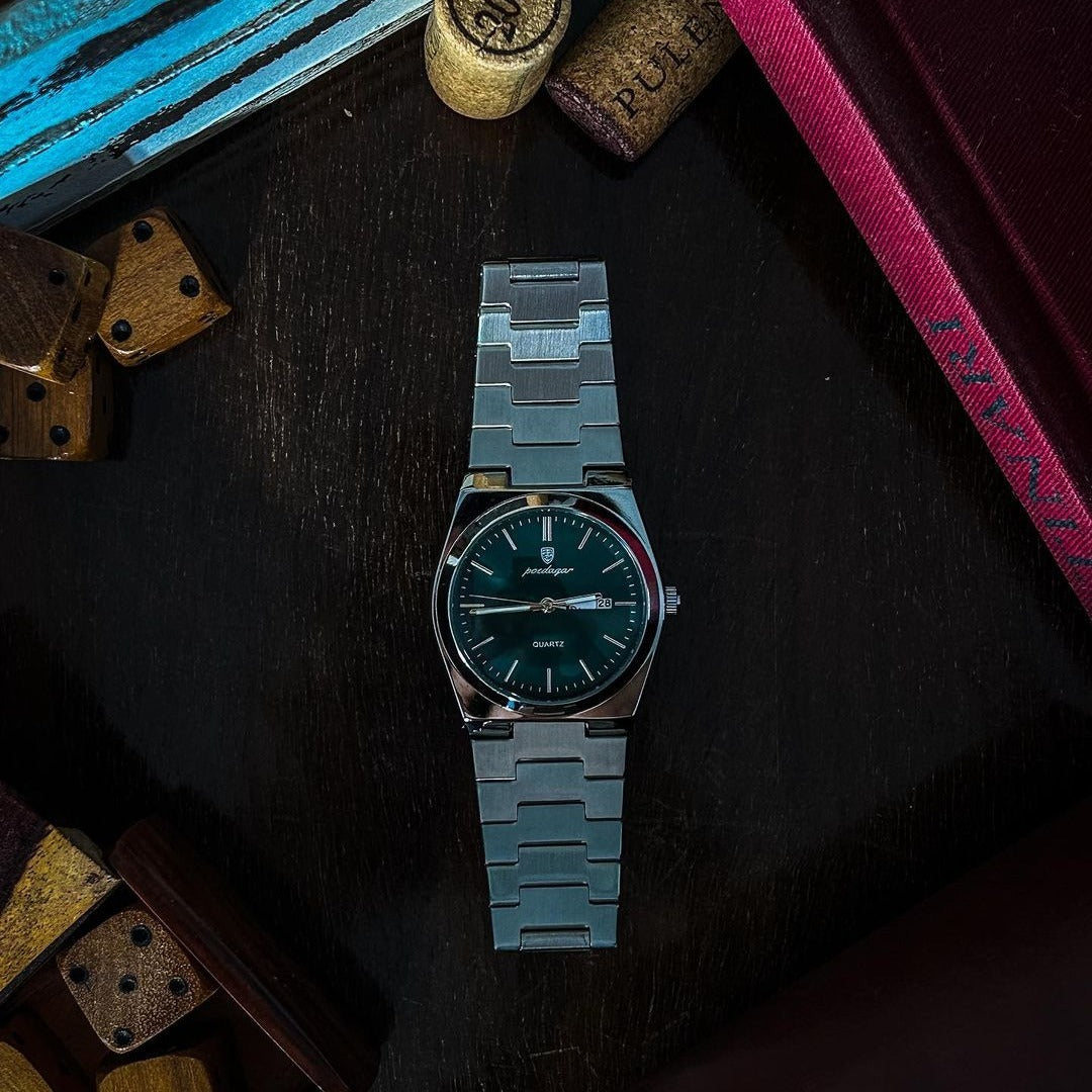 Jasper- Oak Mens Watch 41mm