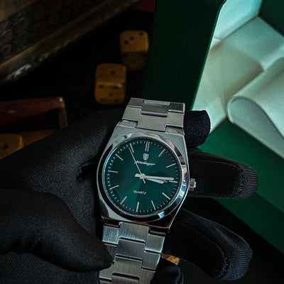 Jasper- Oak Mens Watch 41mm