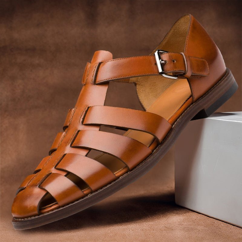 Avencea Leather Sandals – Discover the Unique Style and Comfort!