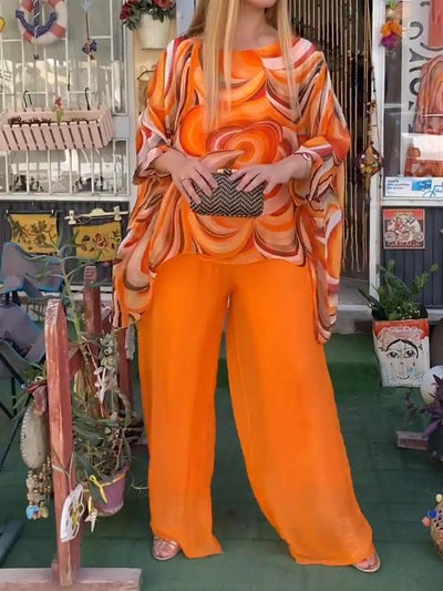 Fanning™ | Women's Printed Suit