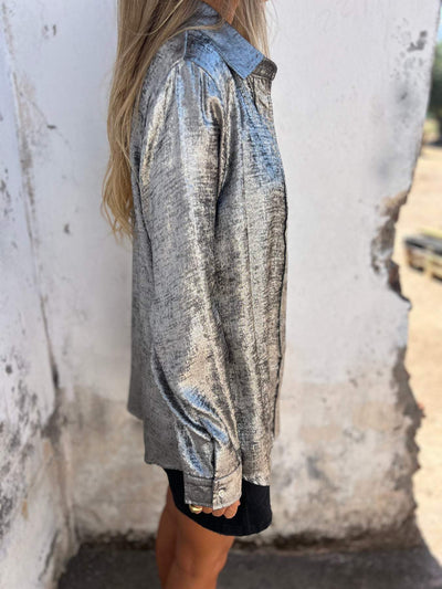 Zella™ | Chic Shimmer Shirt