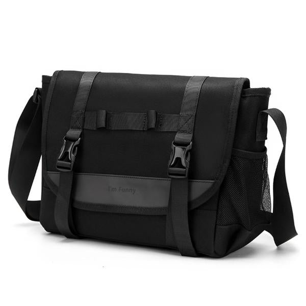 MEN'S CANVAS SHOULDER BAG 59168329X