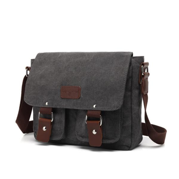 MEN'S RETRO BAG SHOULDER BAG