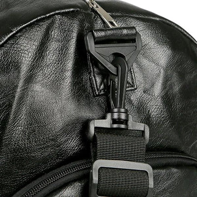 CASUAL LEATHER TRAVEL BAG 65239526X