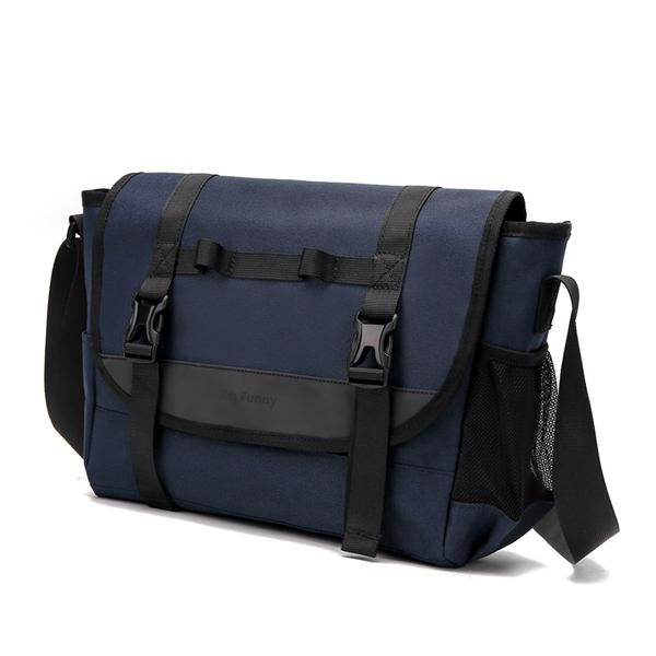 MEN'S CANVAS SHOULDER BAG 59168329X