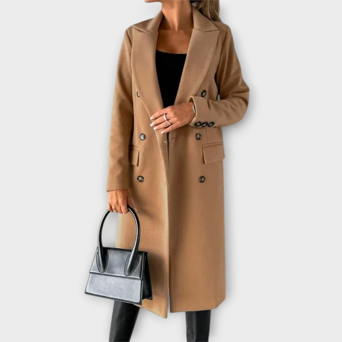 NORTHLINE STUDIO | Elegant Trenchcoat