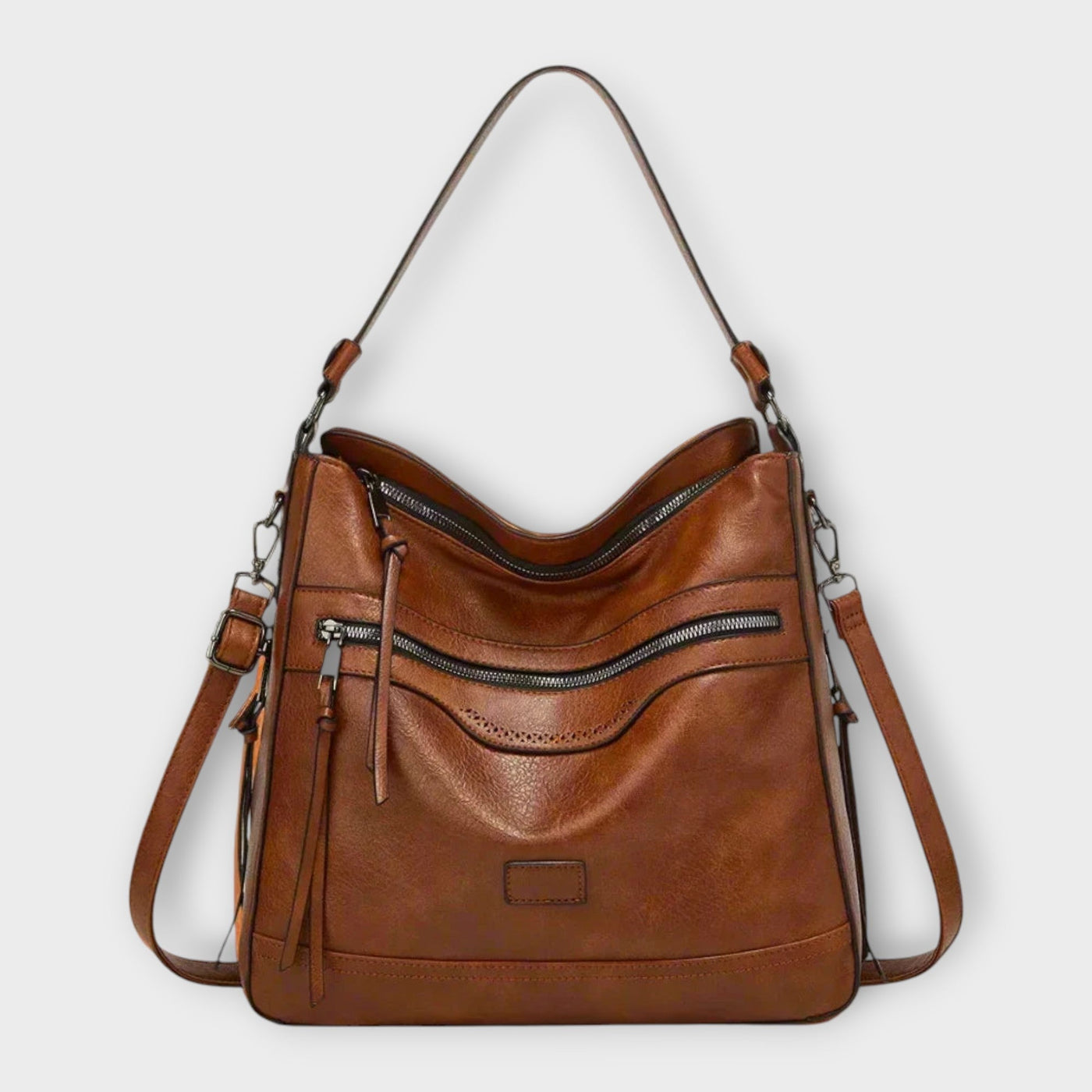 Lublanca - Classic Retro Shoulder Bag