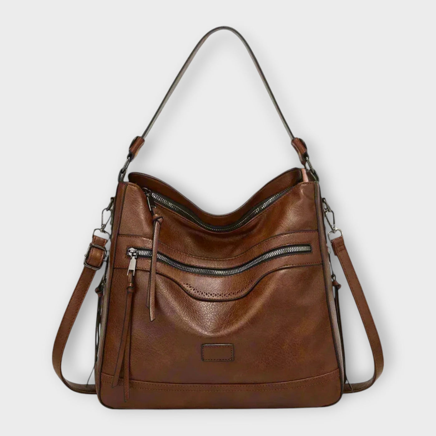 Lublanca - Classic Retro Shoulder Bag