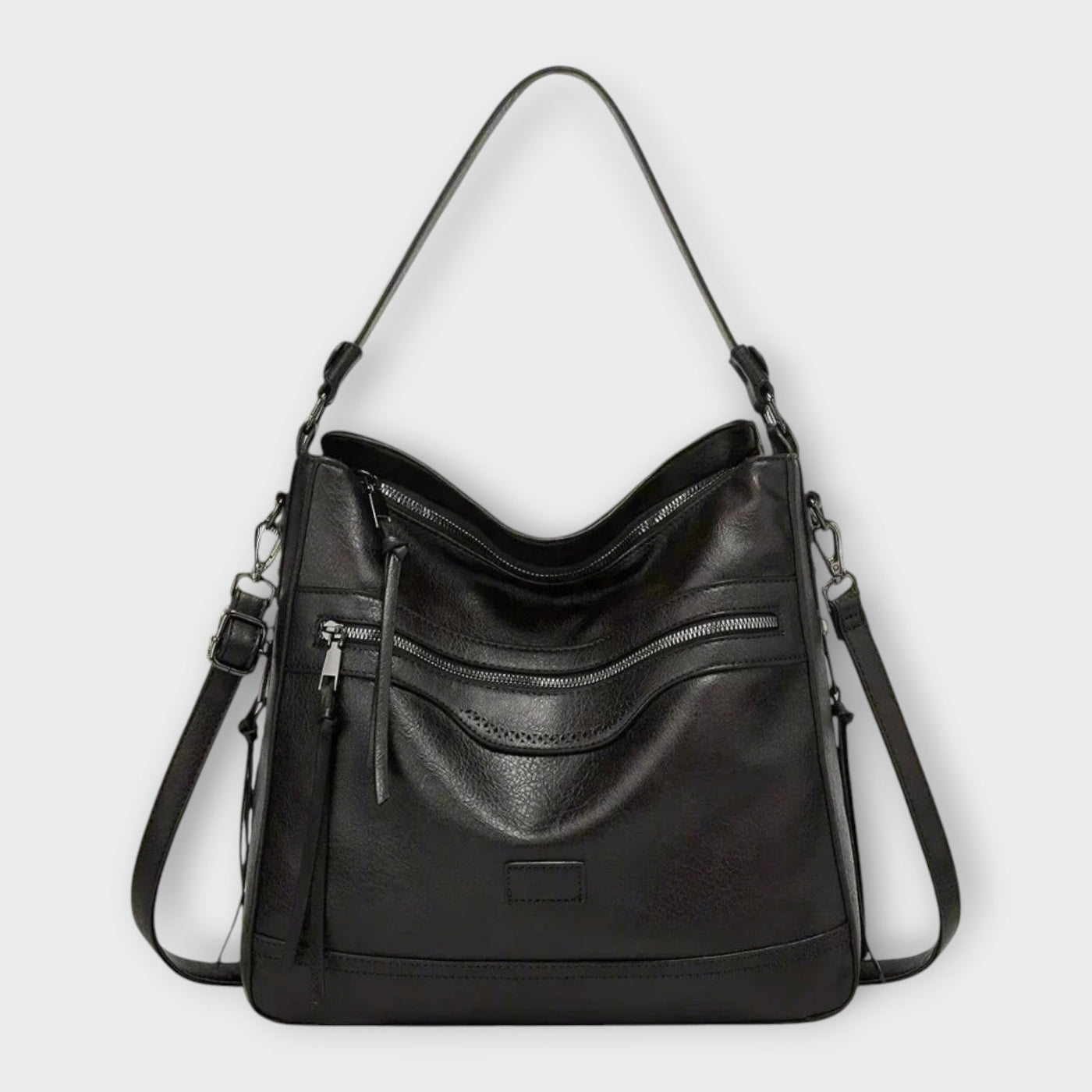 Lublanca - Classic Retro Shoulder Bag