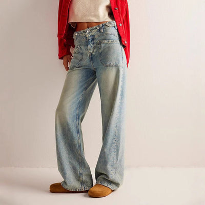 La Sérénité Jeans by Amelie Fleur