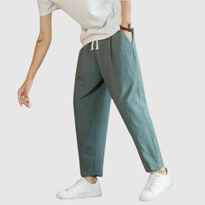 L'Aisance Linen Pants by James Scott