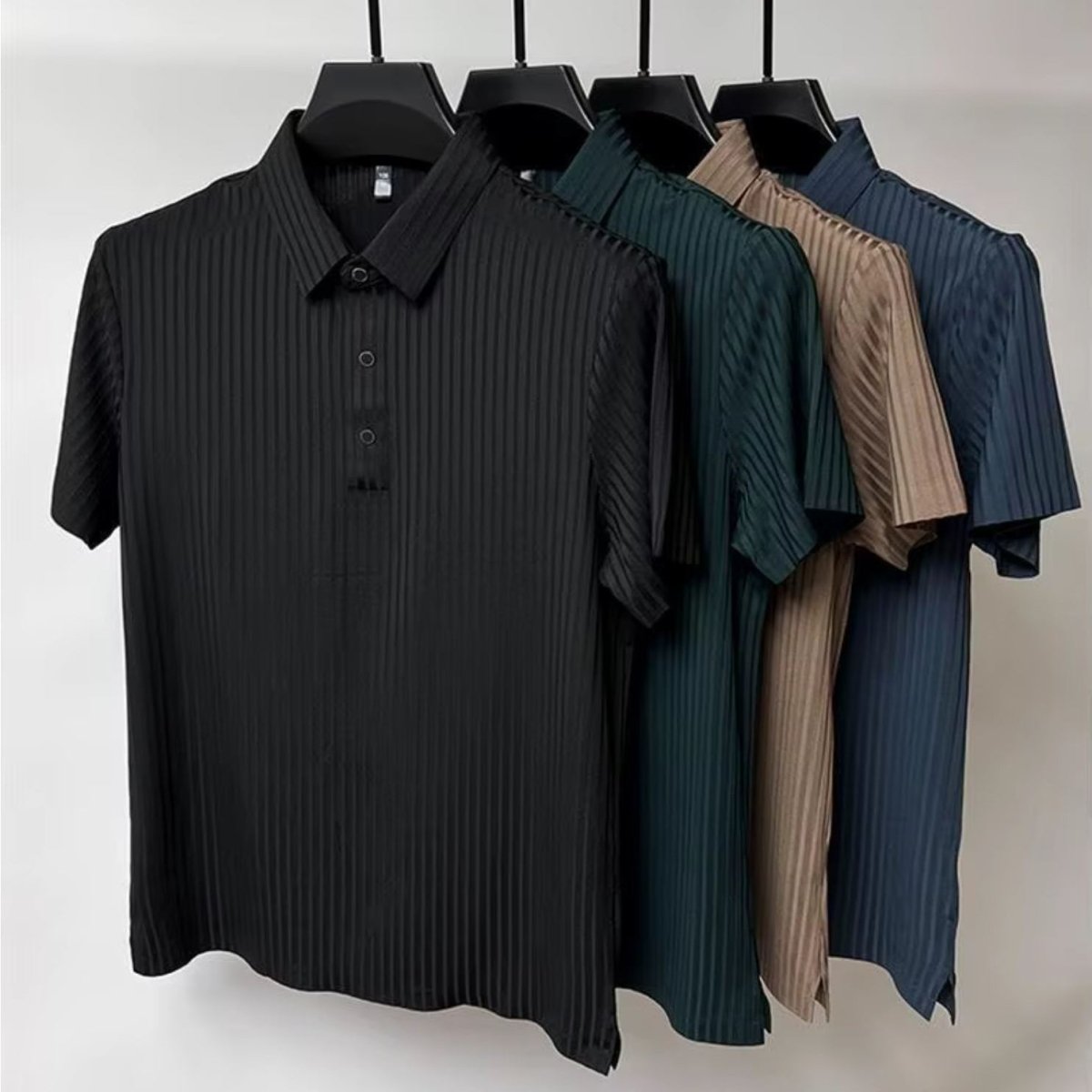 L’Allure Rayée Polo T-shirt by Ben Smith