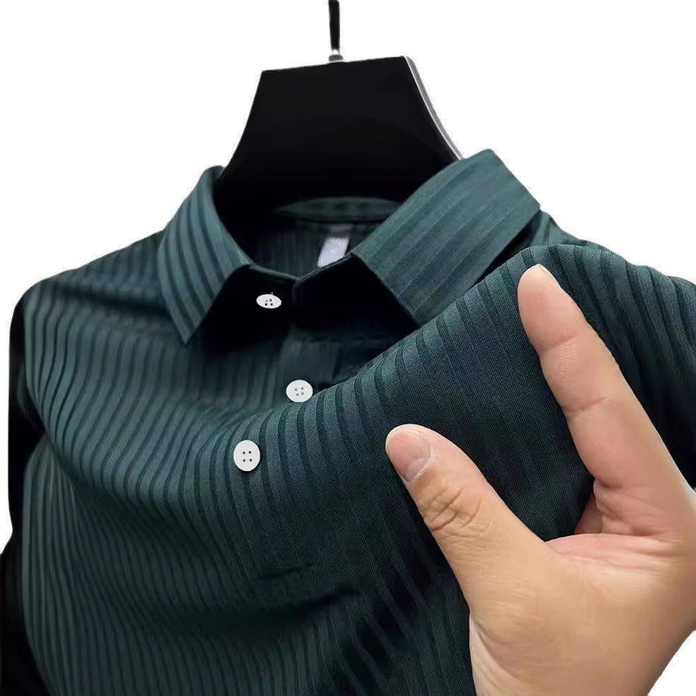L’Allure Rayée Polo T-shirt by Ben Smith