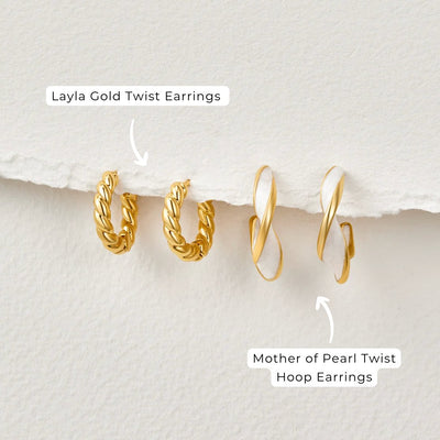 Luna Twist Earrings