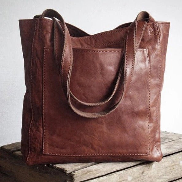 Marja™ | Leather handbag