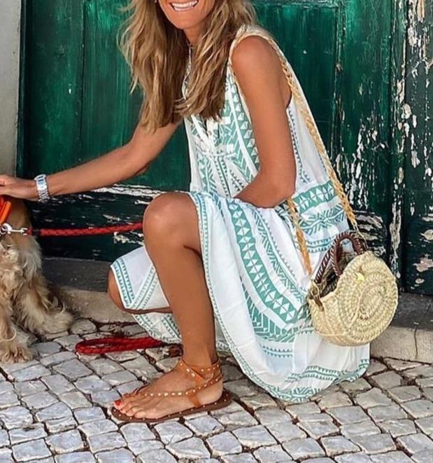 Hela ~ Boho Elegant Dress