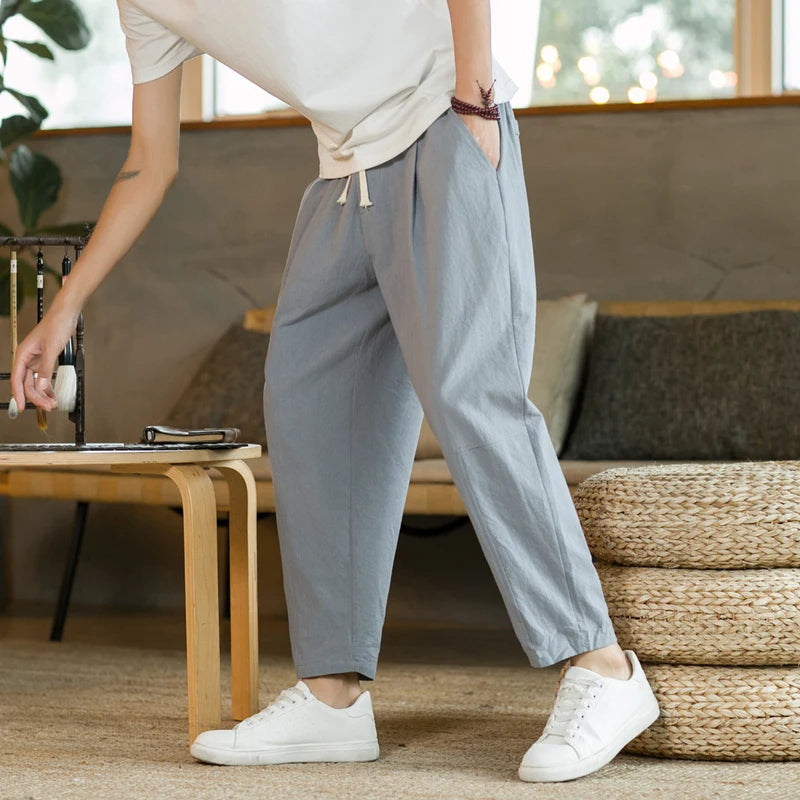 Cole | Linen Pants