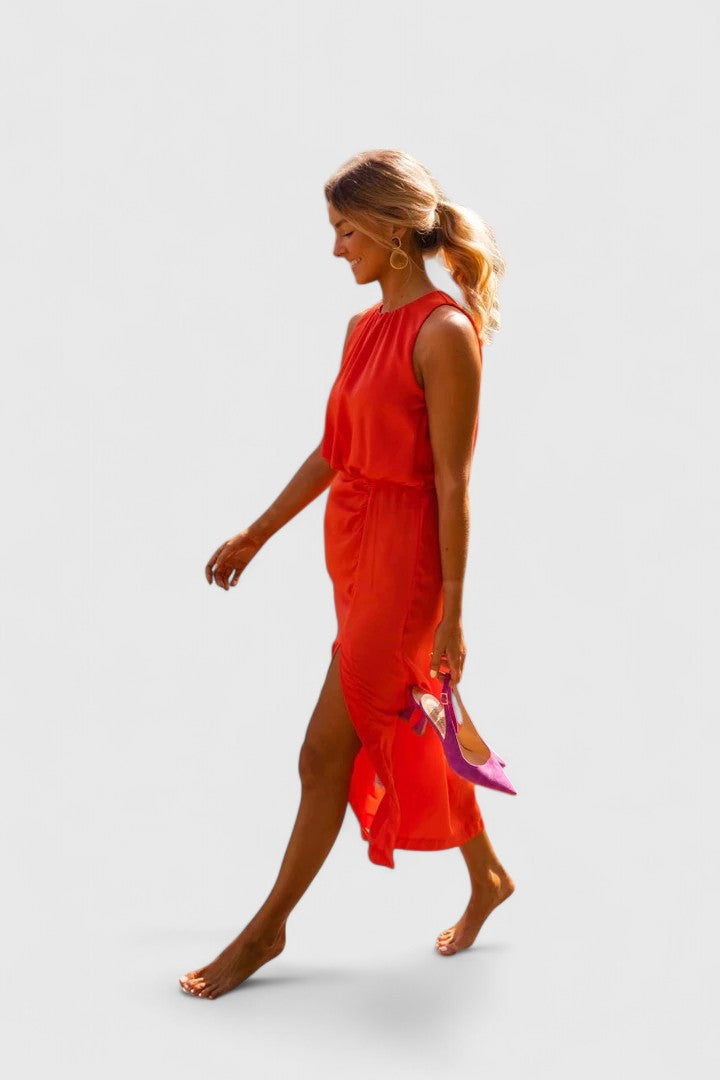 Liorane™ | Elegant Summer Midi Dress