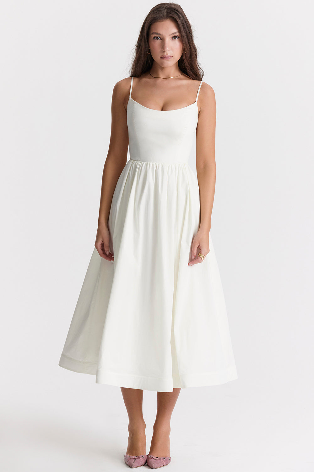 Maria | Elegant Midi Dress