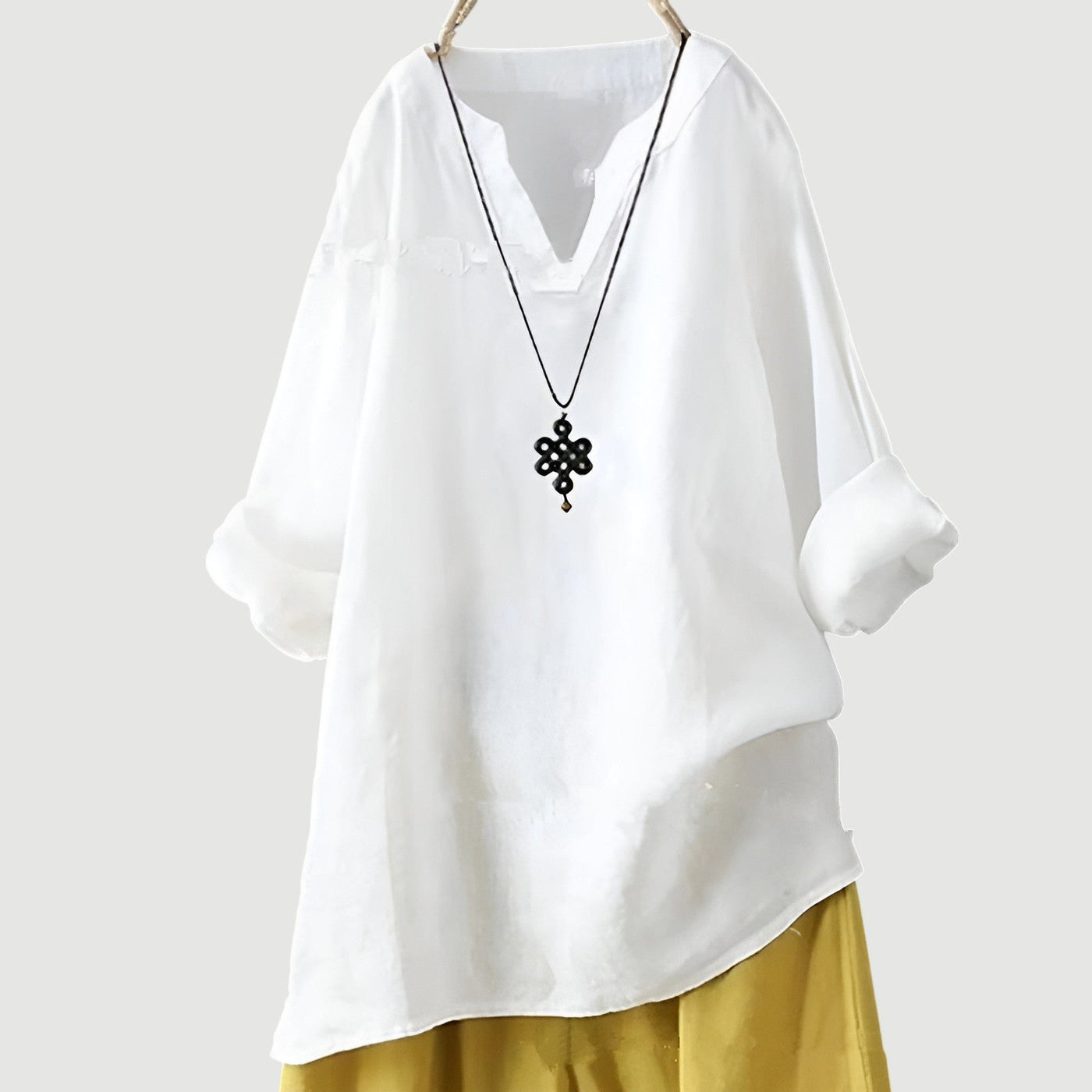 Aisly - Elegant Casual Blouse