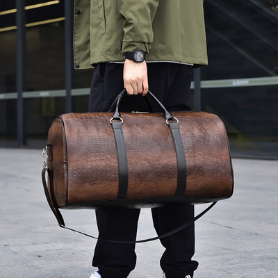 Croc Weekender Duffle Bag