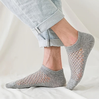 Aero Mesh Ankle Sock Set