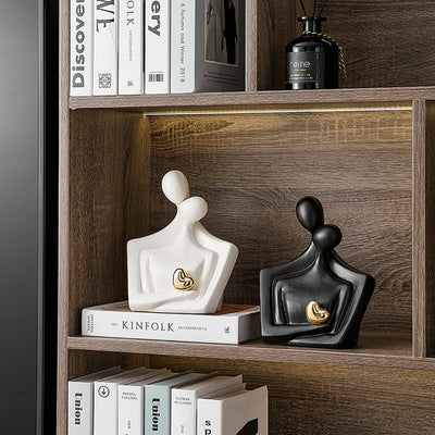 Vinthentic Abstract Lovers Sculpture