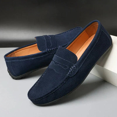 Noah | Suede Loafers