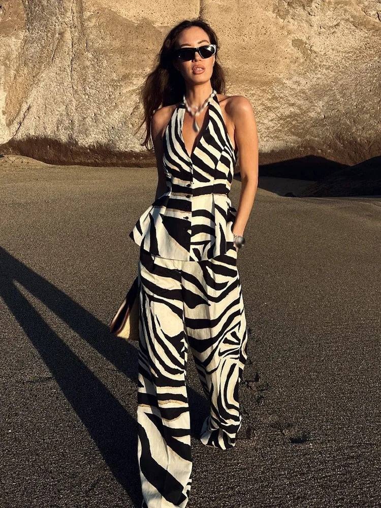Grace™ - Chic Zebra Stripes Set