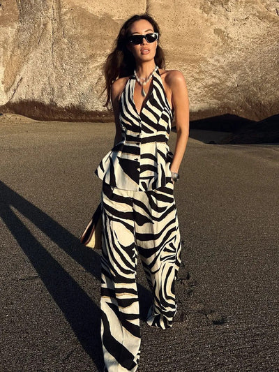 Grace™ - Chic Zebra Stripes Set