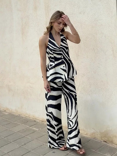 Grace™ - Chic Zebra Stripes Set
