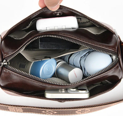 Octavia - Elegant Adjustable Strap Crossbody Bag