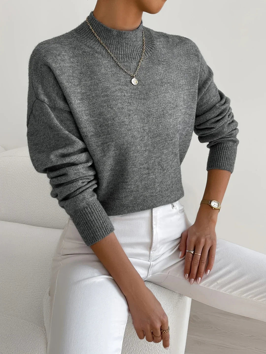 Cataleya | Elegant Turtleneck Sweater