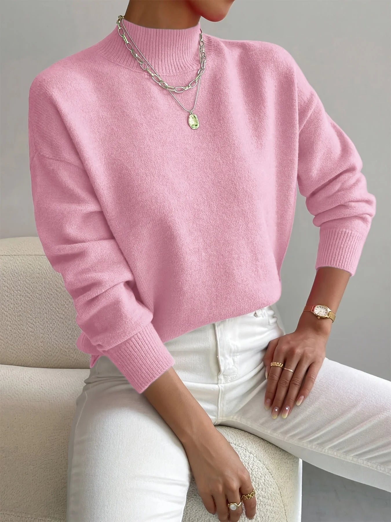THE OLIVARA | KNIT SWEATER
