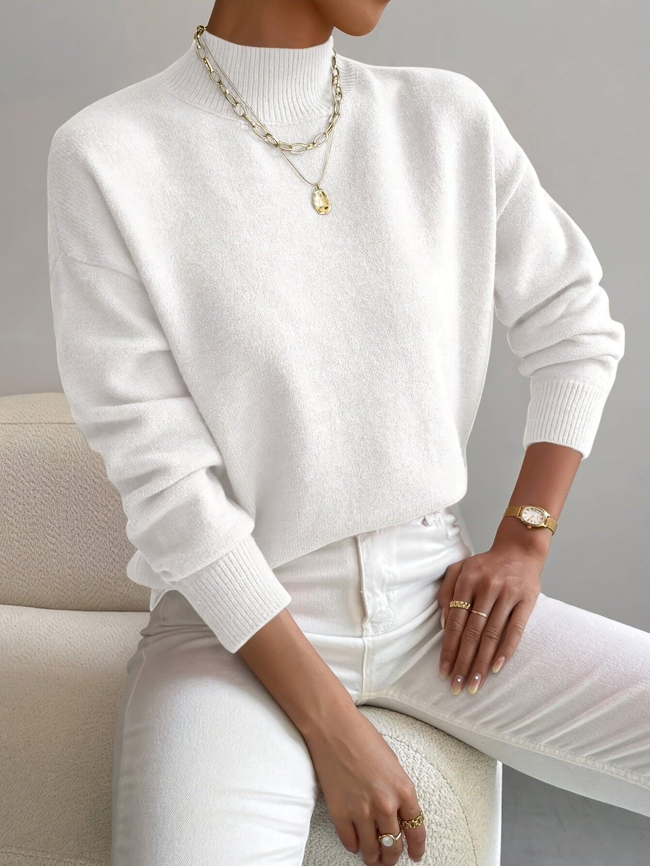Cataleya | Elegant Turtleneck Sweater