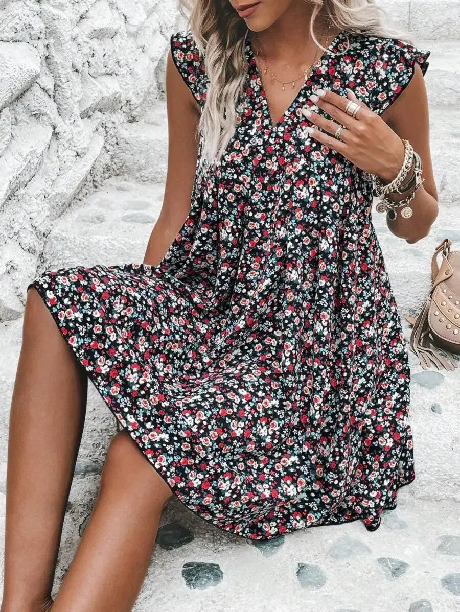 Marta – Chic Belly-Friendly Dress