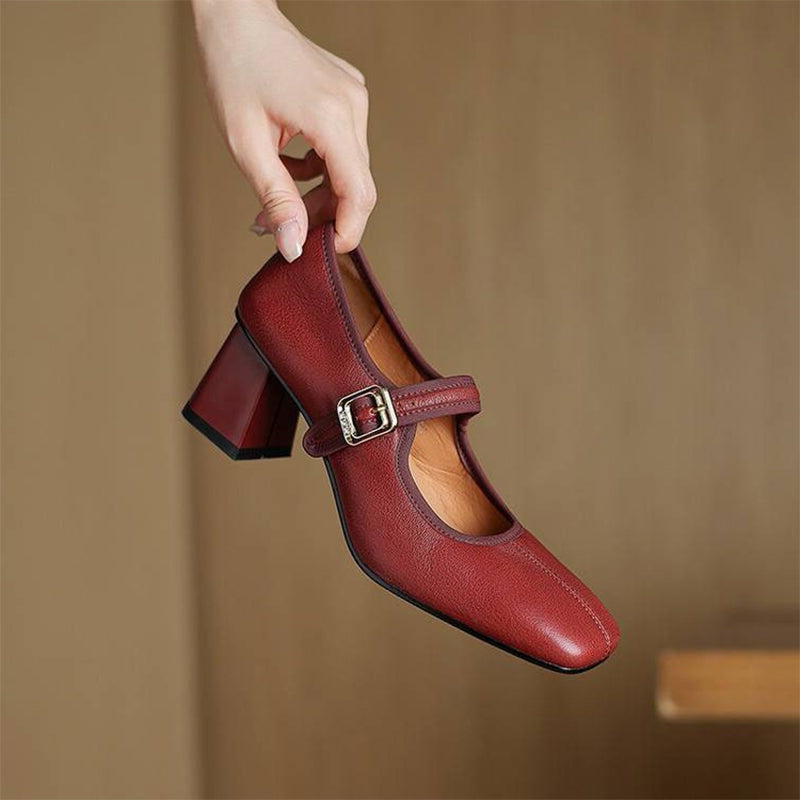 Desna - Modern shoes with thick heels