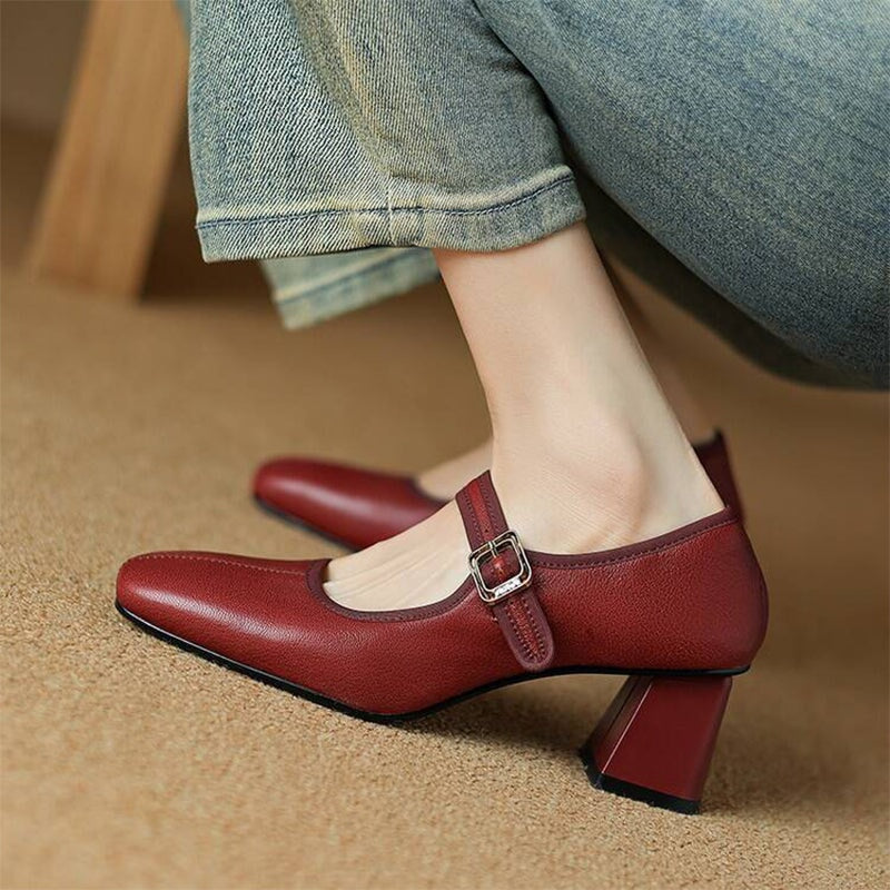 Desna - Modern shoes with thick heels